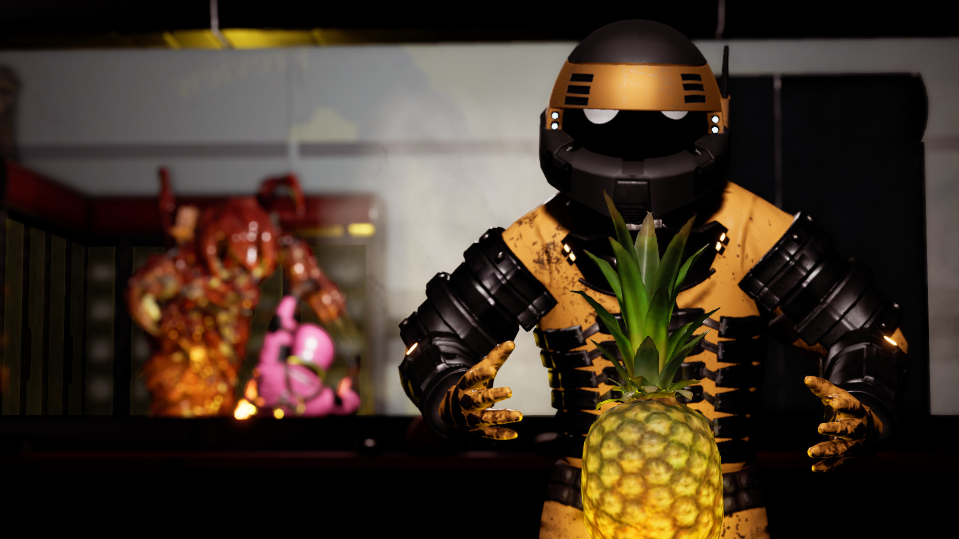 Unfortunate Spacemen