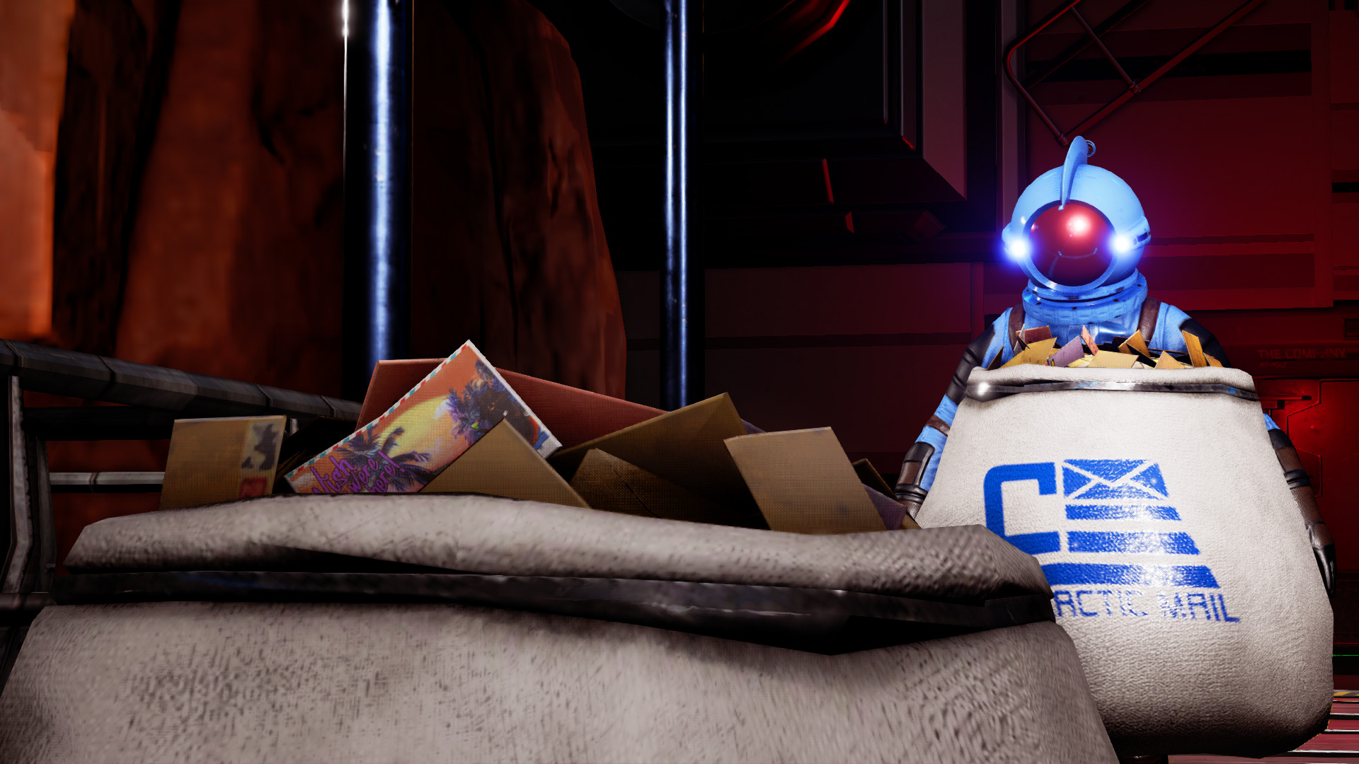 Unfortunate Spacemen