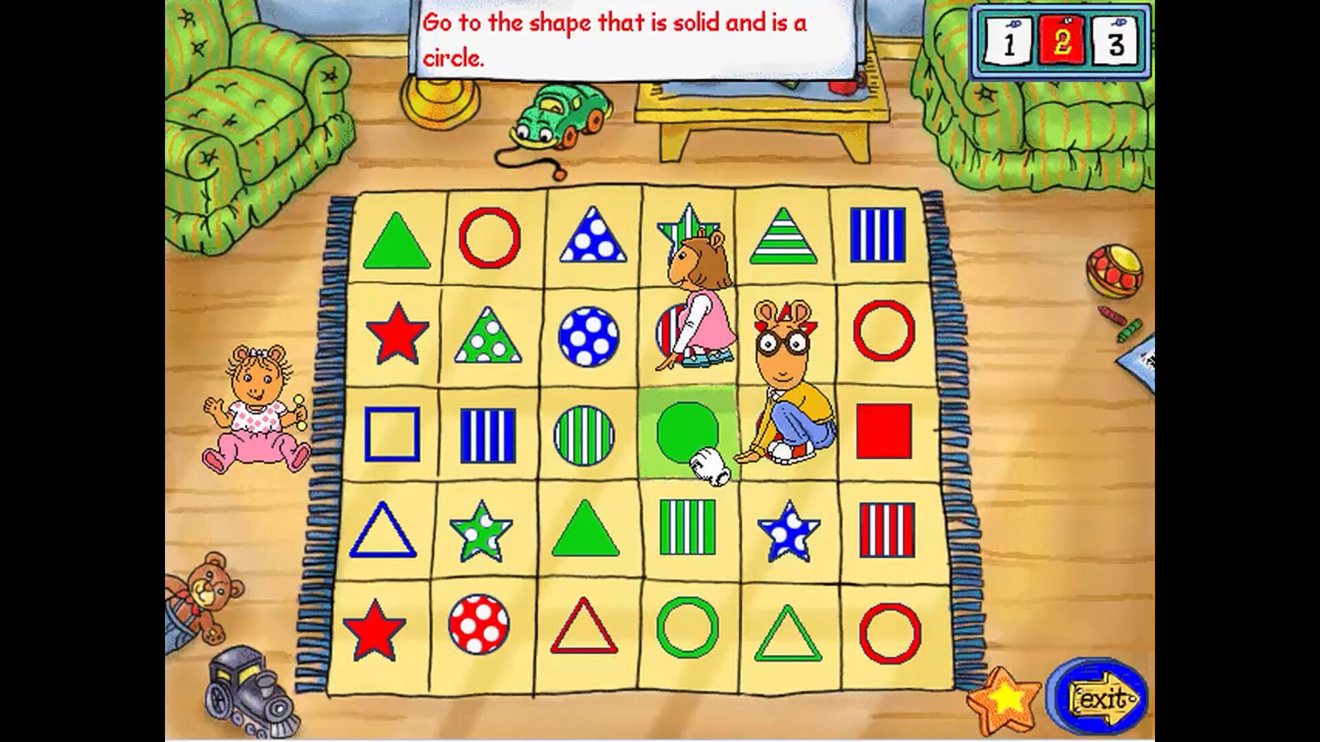 Arthur’s 1st Grade