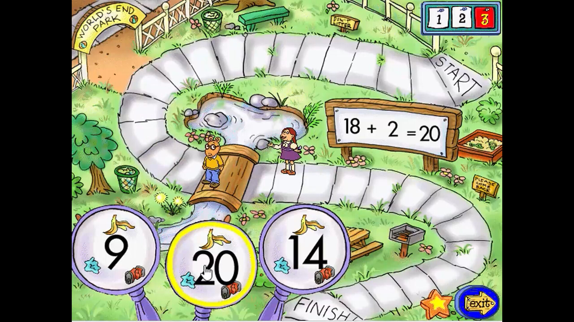 Arthur’s 1st Grade