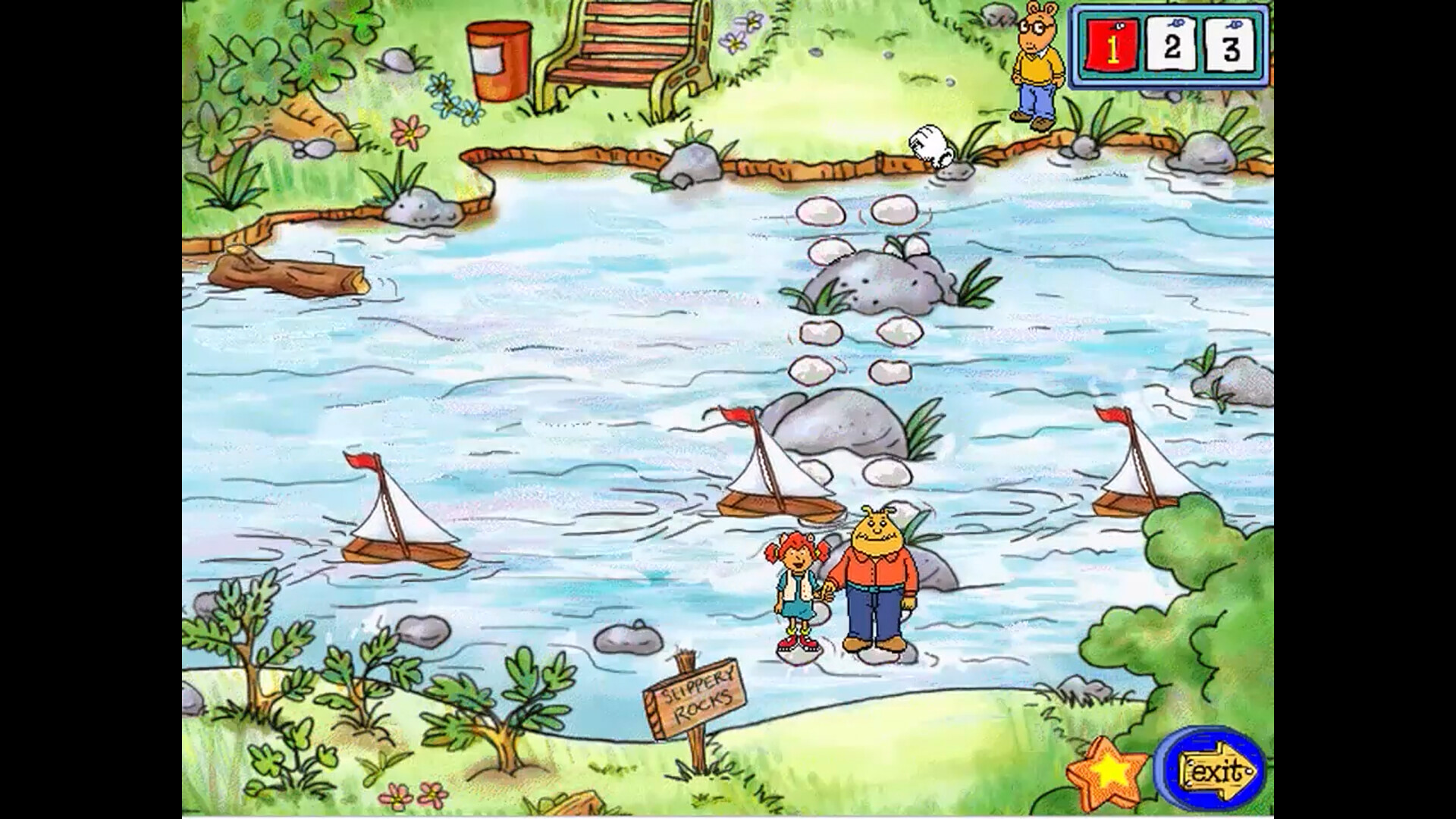 Arthur’s 1st Grade