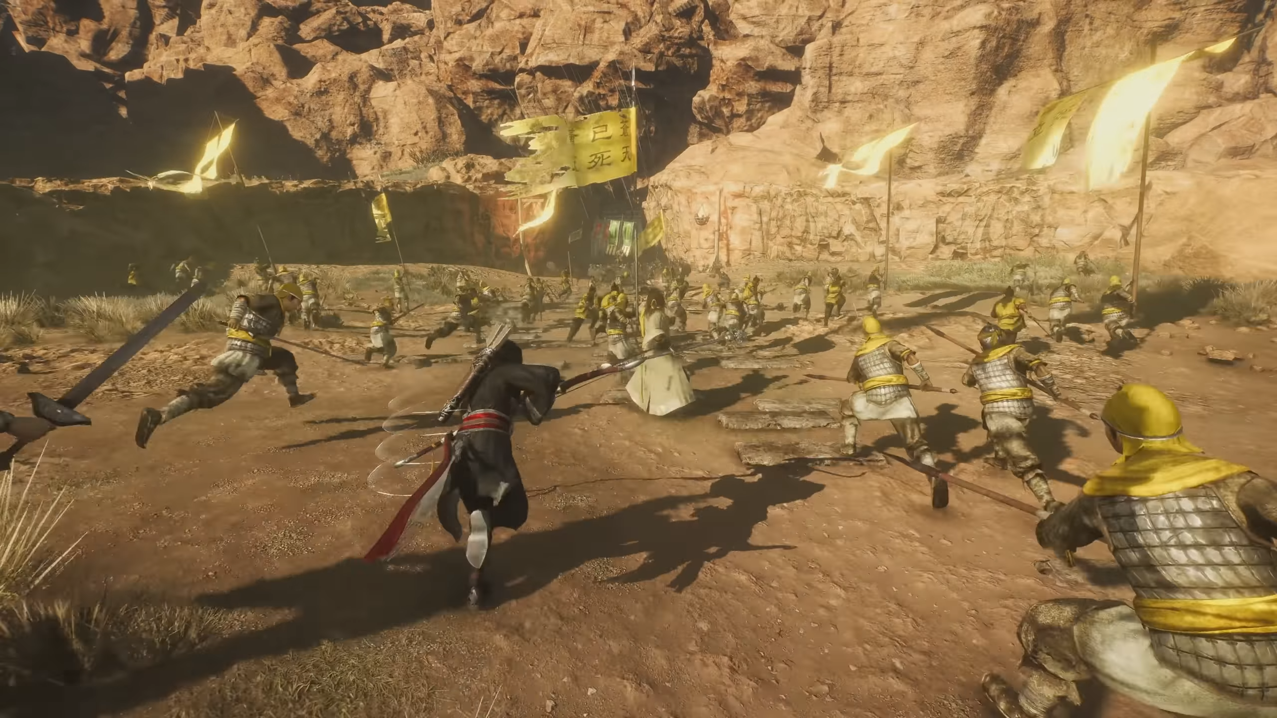 Dynasty Warriors: Origins – Visions of Four Heroes