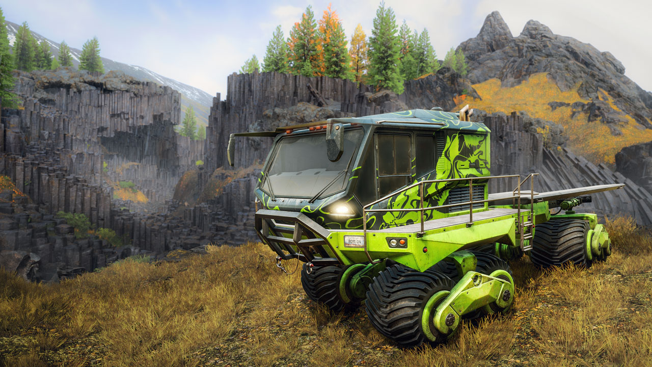 Expeditions: A MudRunner Game – Season 4