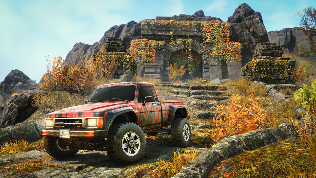 Expeditions: A MudRunner Game – Season 4