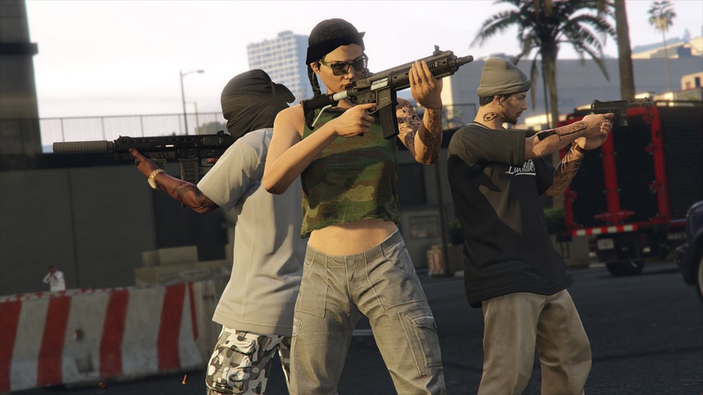 Grand Theft Auto Online