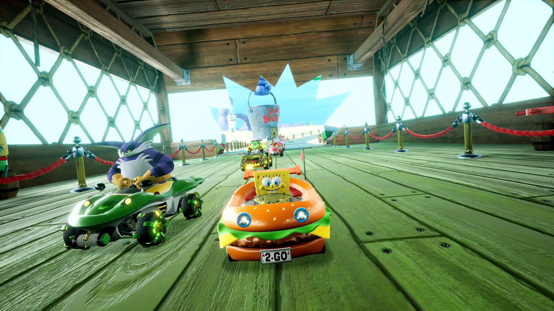 Sonic Racing: CrossWorlds – SpongeBob SquarePants Pack