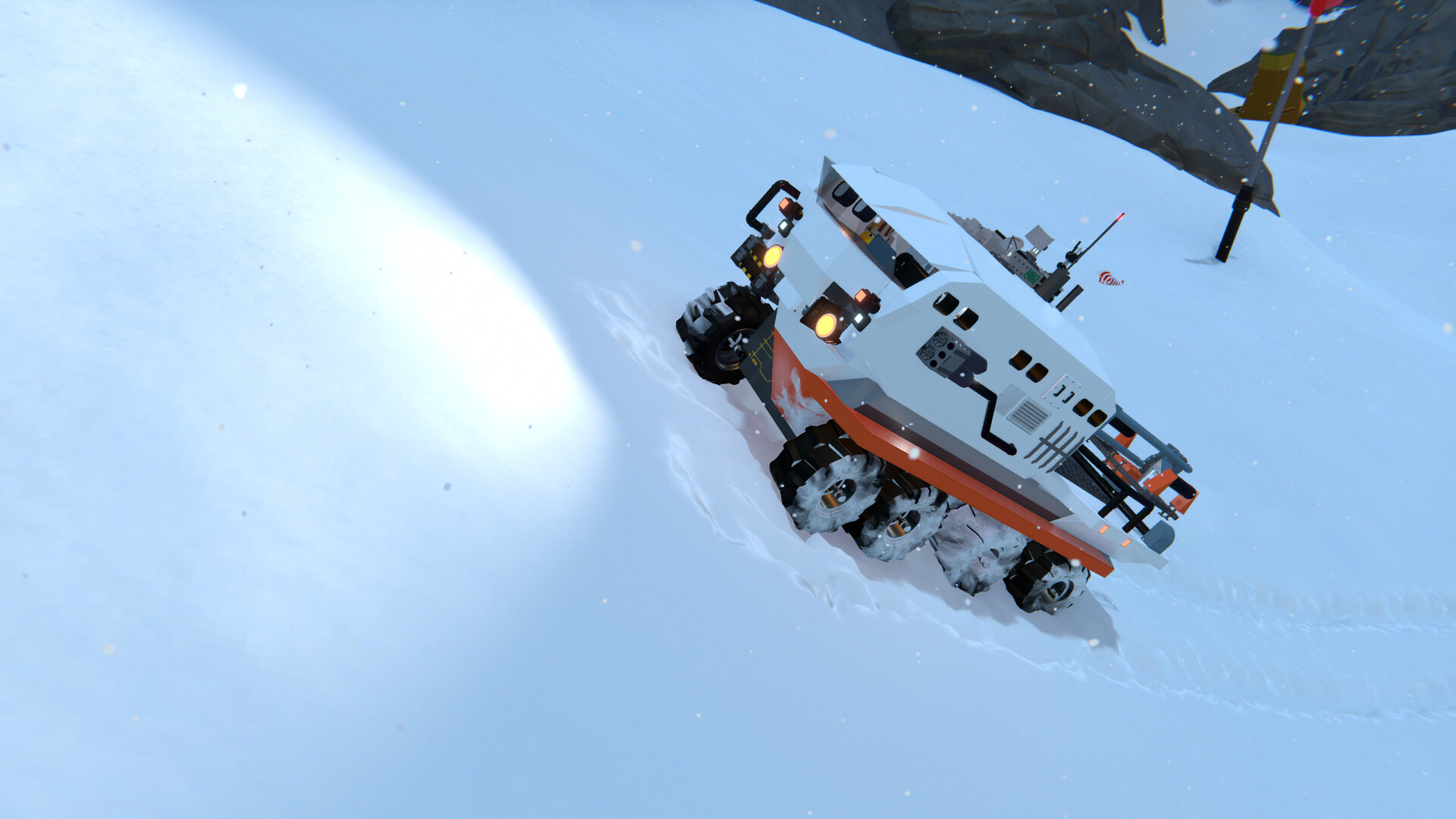 Trailmakers: Frozen Tracks