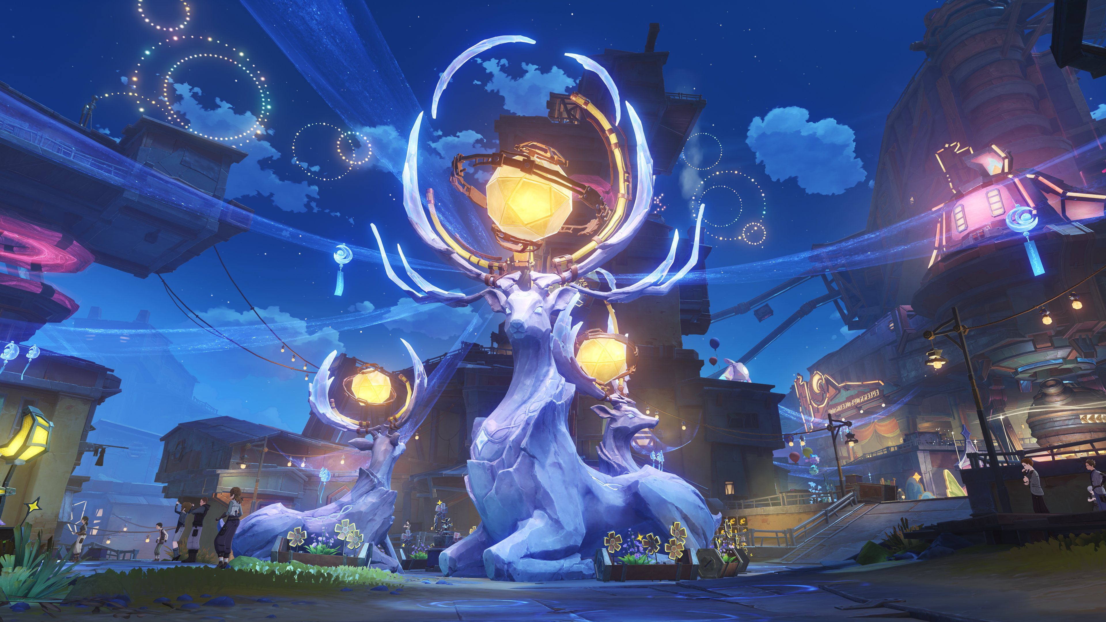 Genshin Impact: A Nocturne of the Far North