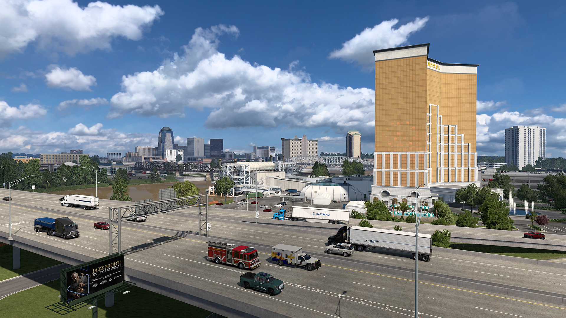 American Truck Simulator: Louisiana