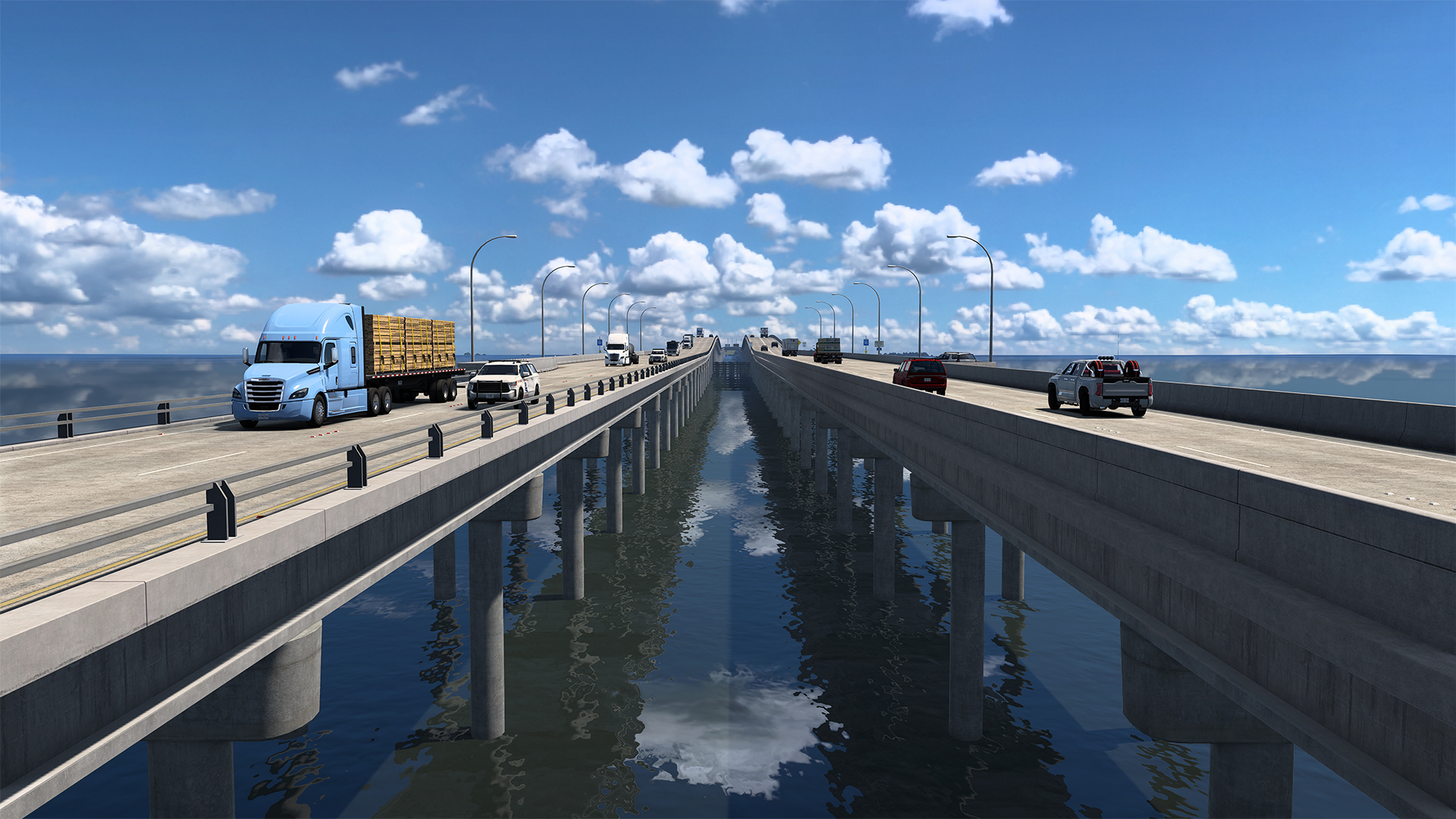 American Truck Simulator: Louisiana