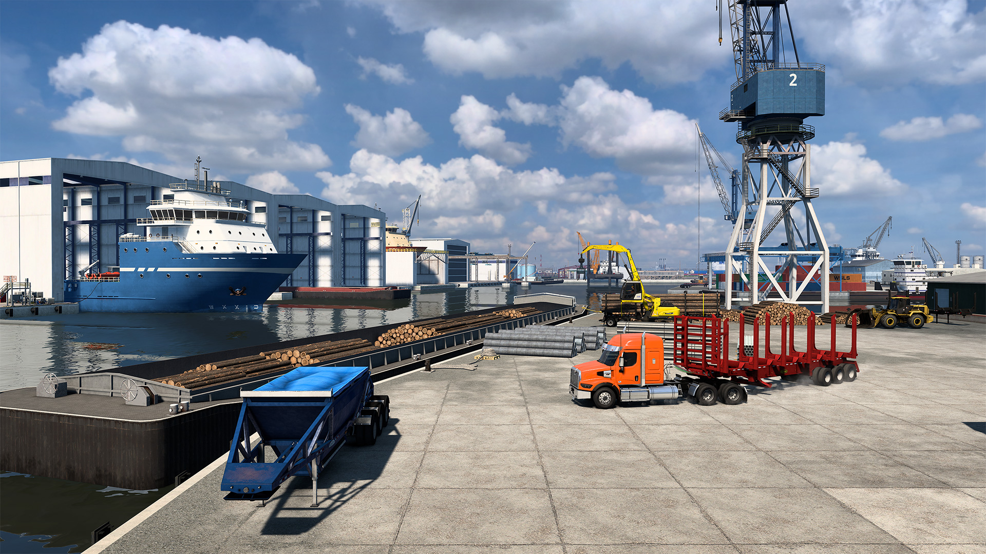 American Truck Simulator: Louisiana