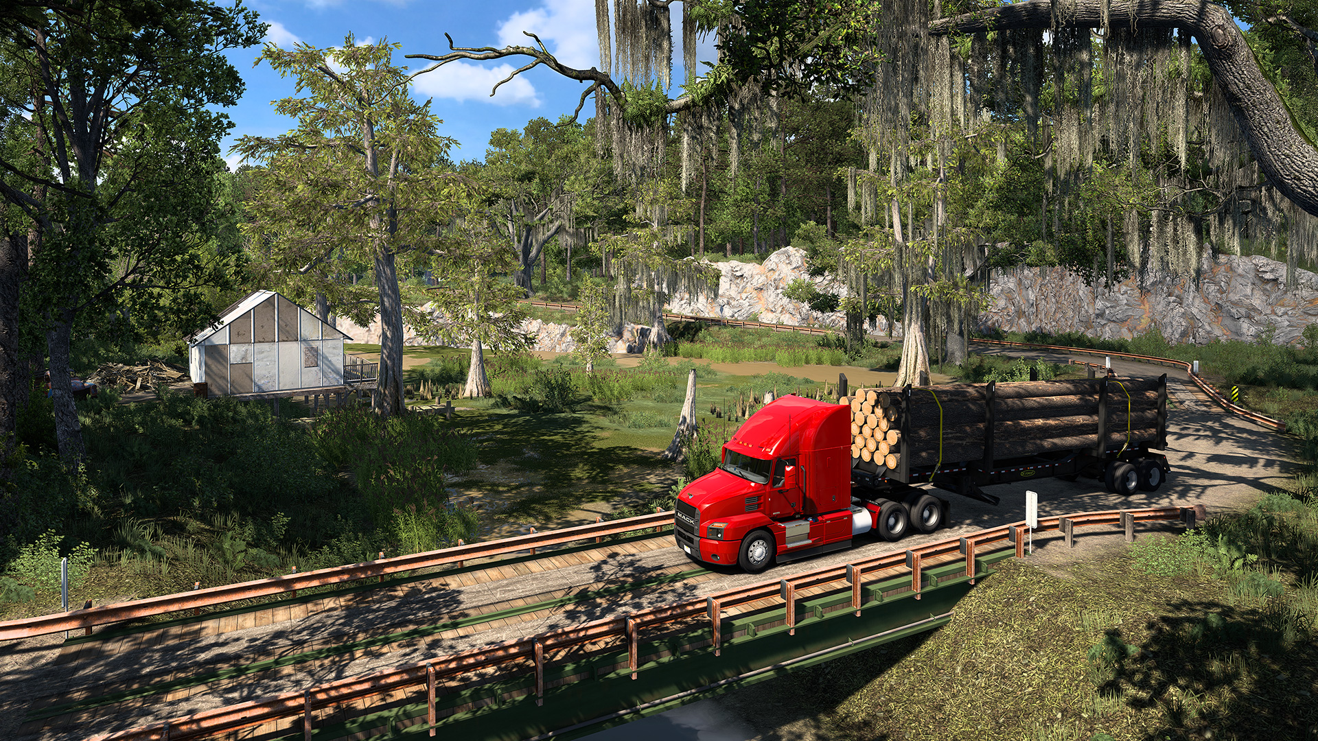 American Truck Simulator: Louisiana