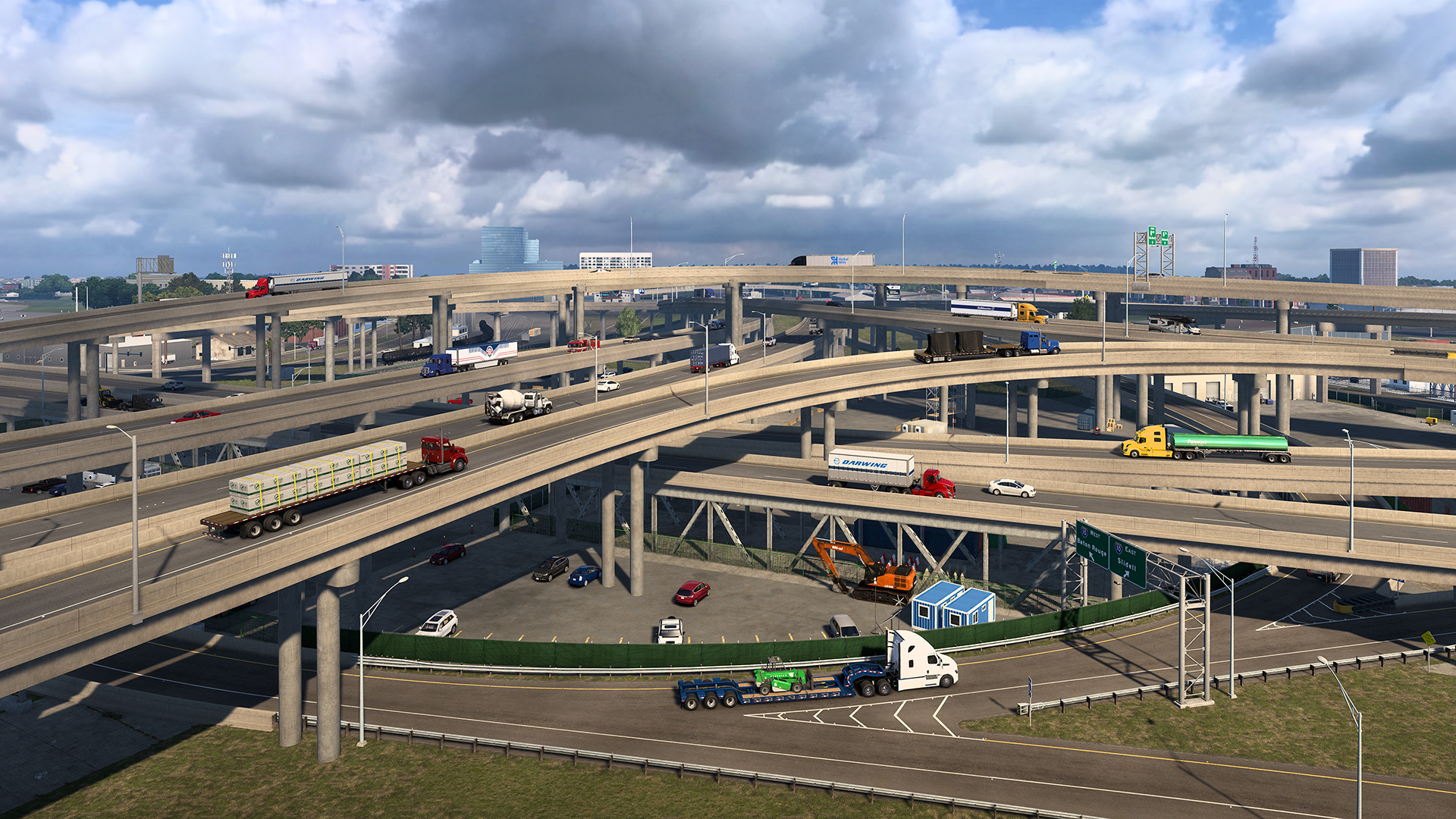 American Truck Simulator: Louisiana