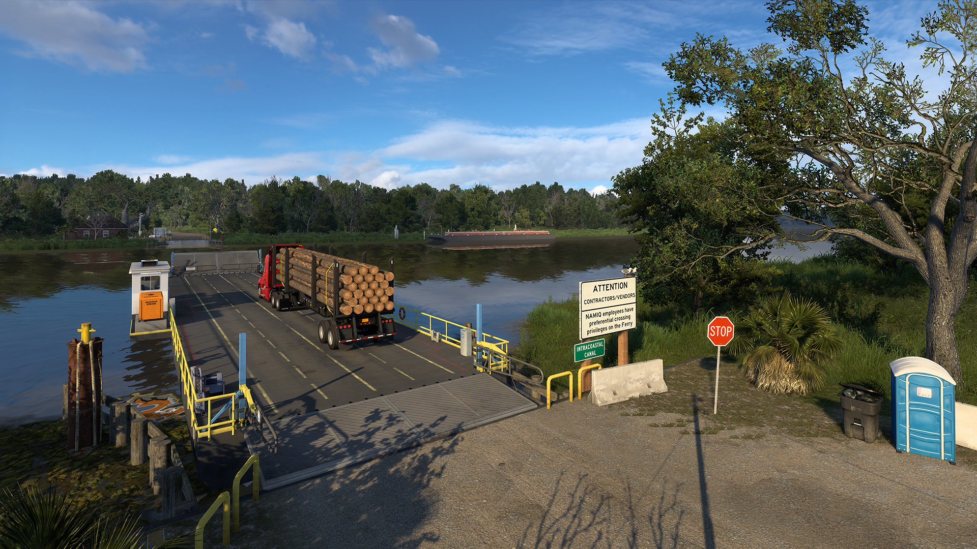 American Truck Simulator: Louisiana
