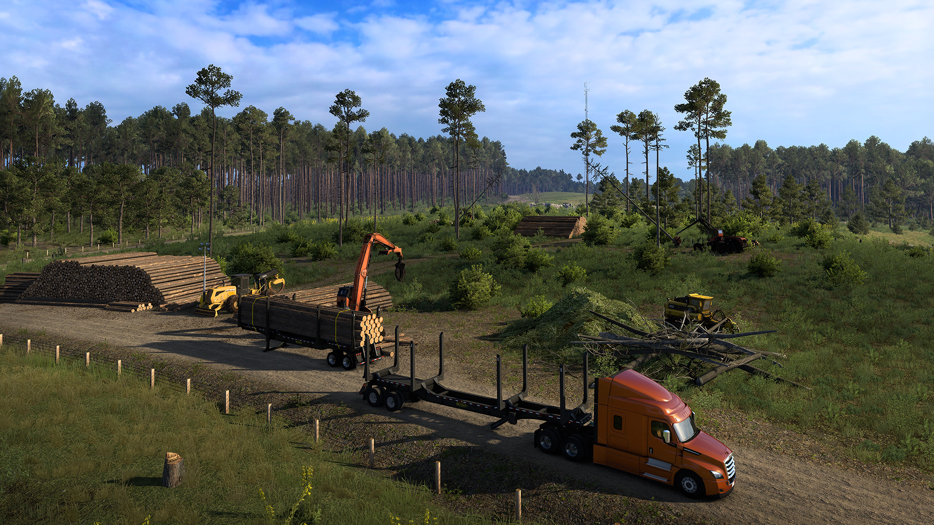 American Truck Simulator: Louisiana