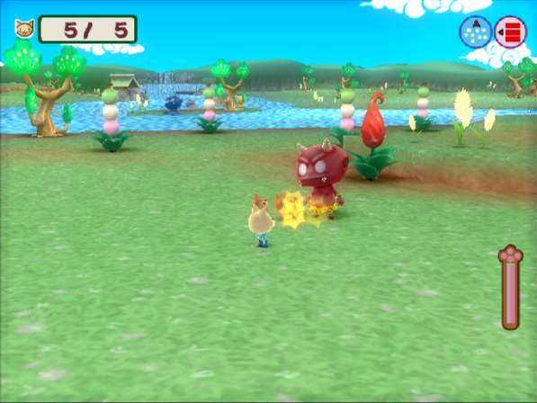 Simple 2000 Series Vol.116: The Neko-mura no Hitobito – Pagu Daikan no Akugyou San-mai