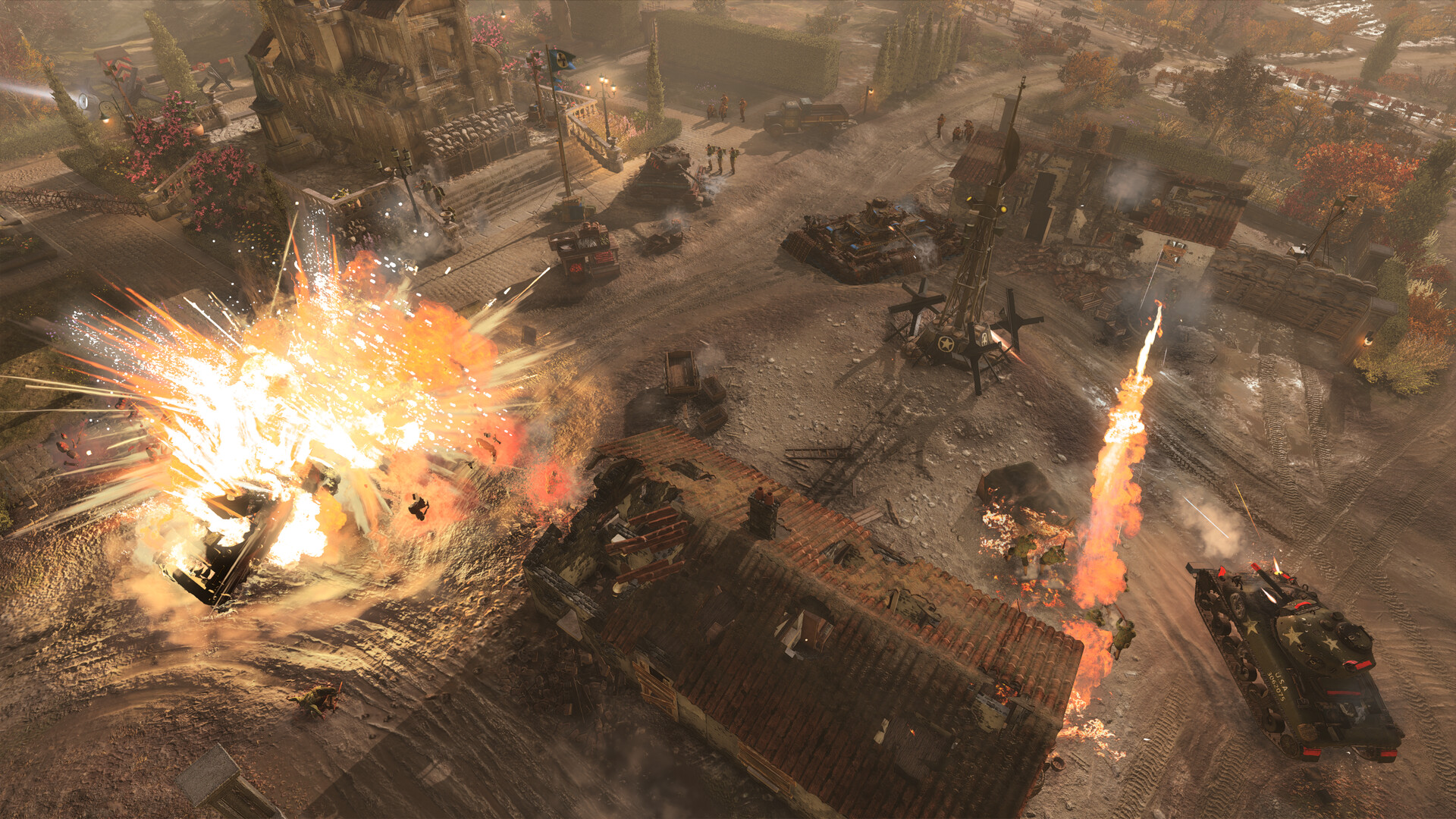 Company of Heroes 3: Endure &amp; Defy