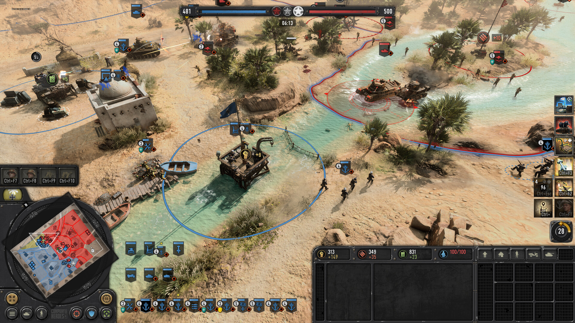 Company of Heroes 3: Endure &amp; Defy
