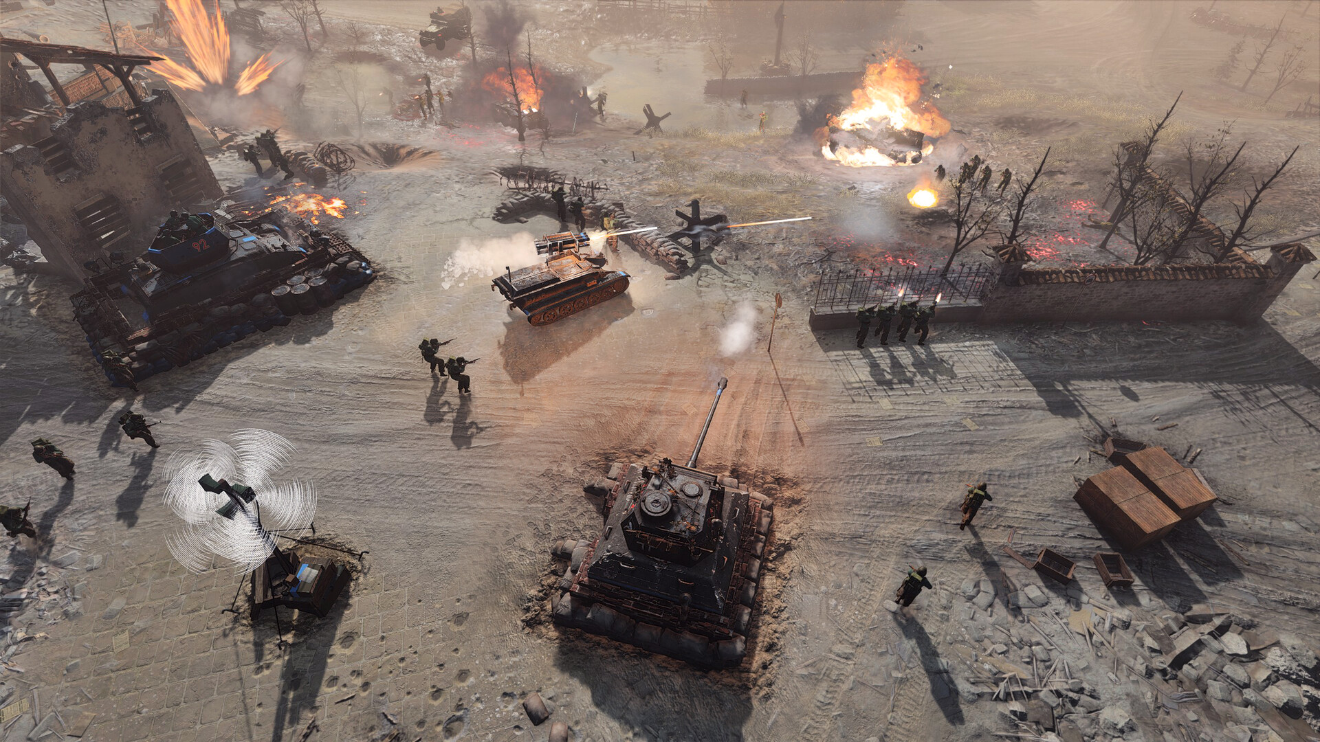 Company of Heroes 3: Endure &amp; Defy