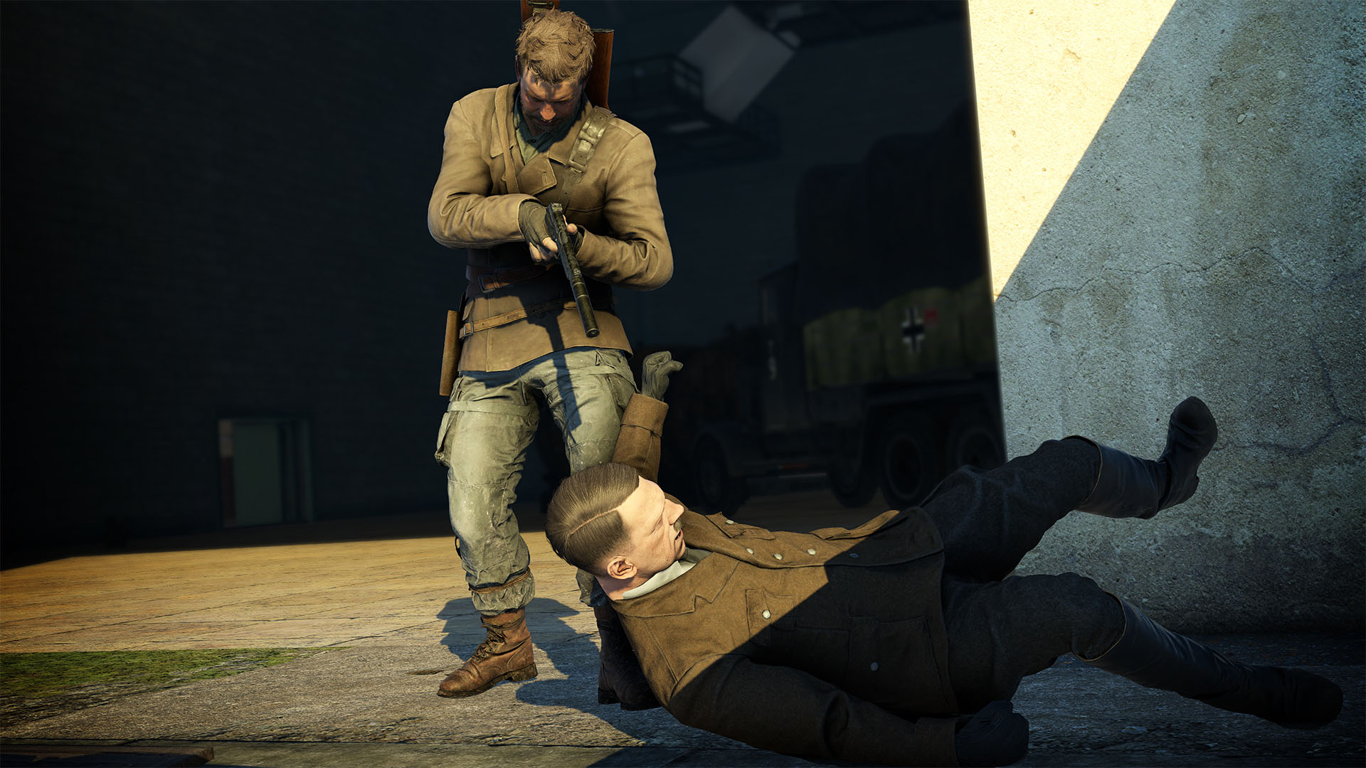 Sniper Elite: Resistance – Target Führer: Lights, Camera, Achtung