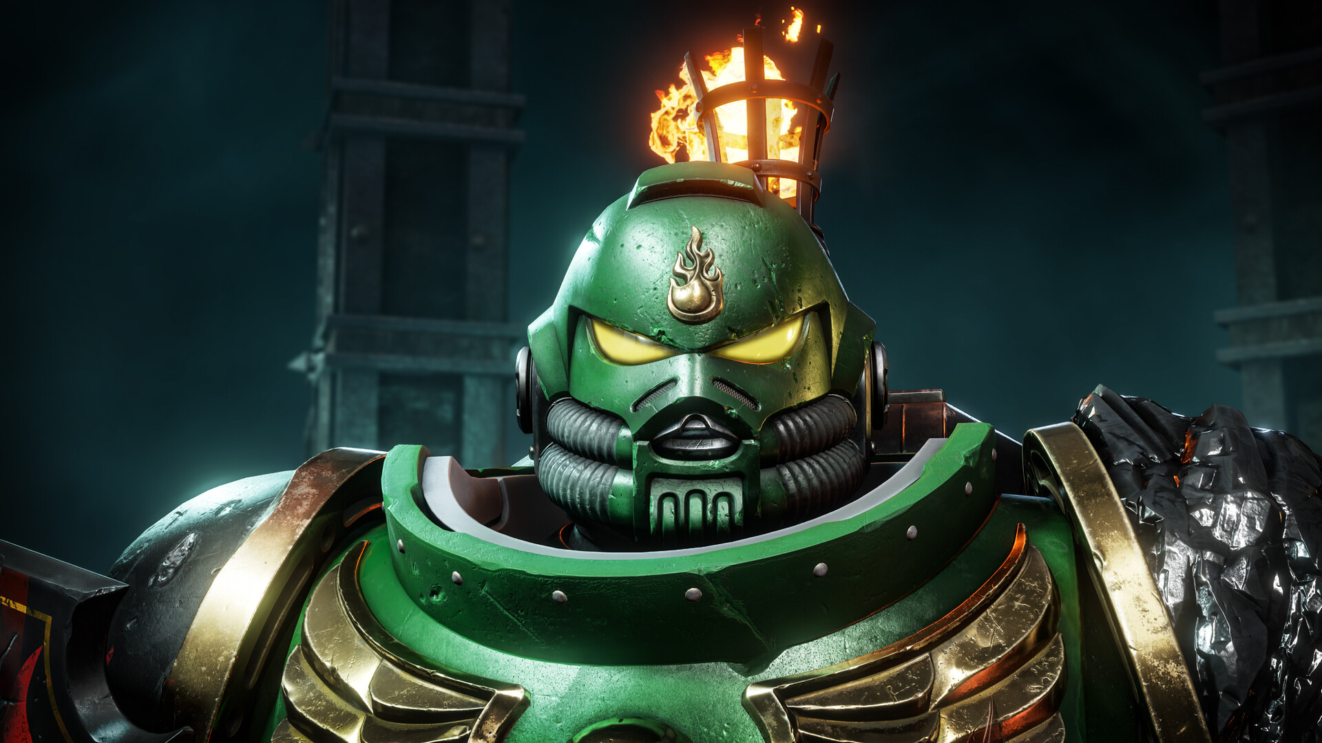 Warhammer 40,000: Space Marine II: Salamanders Cosmetic Pack
