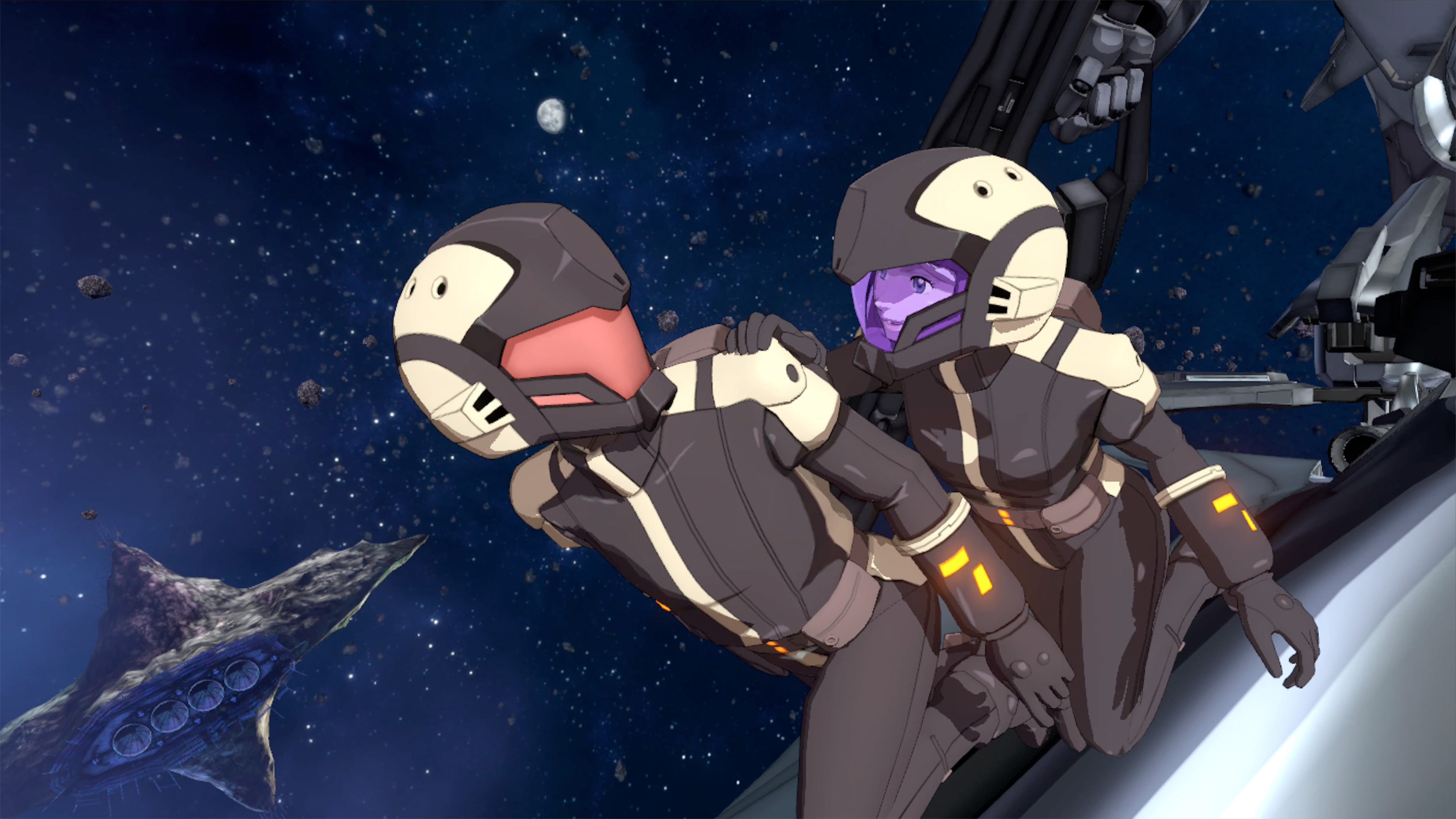 Mobile Suit Gundam: Silver Phantom