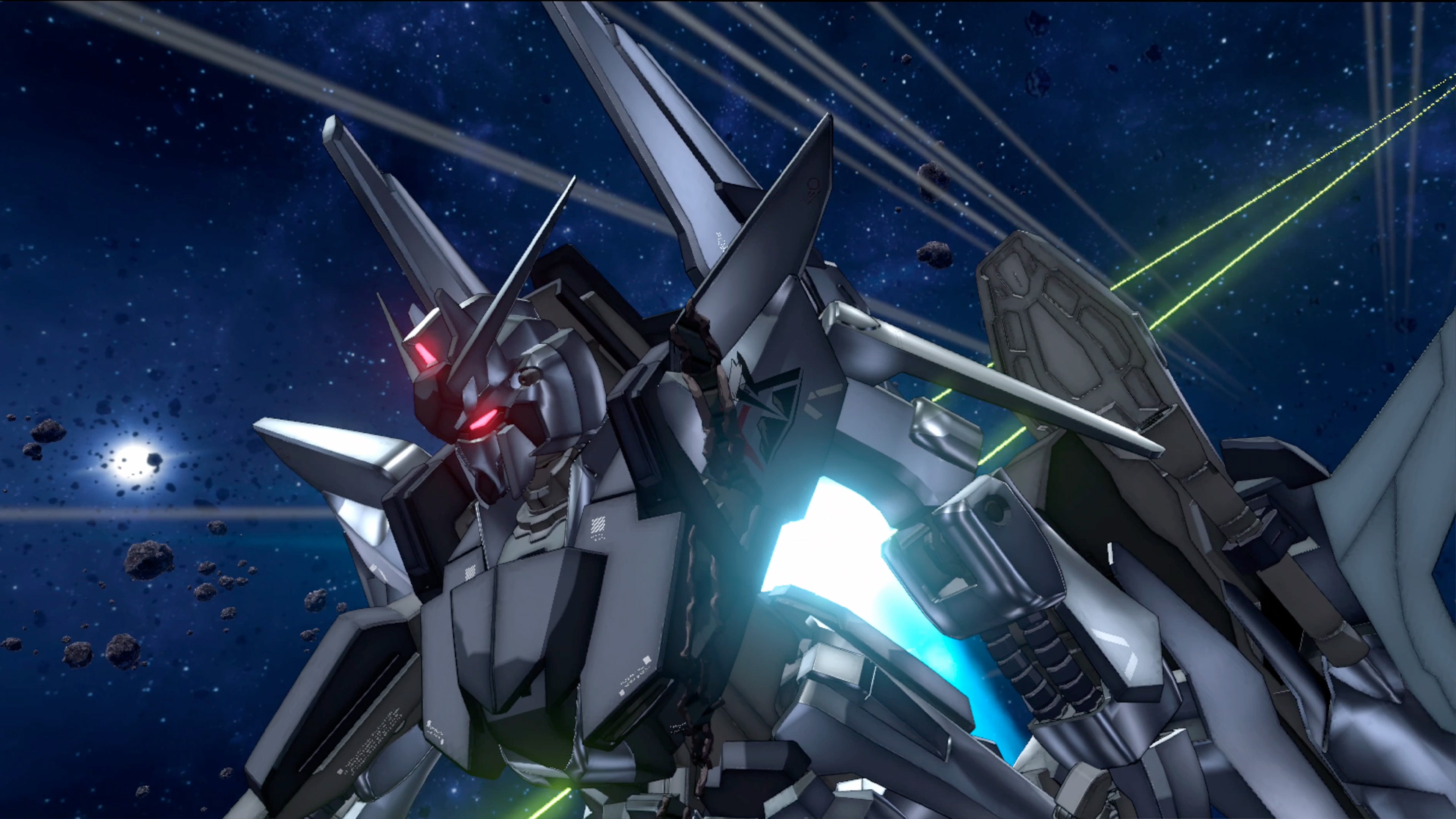 Mobile Suit Gundam: Silver Phantom