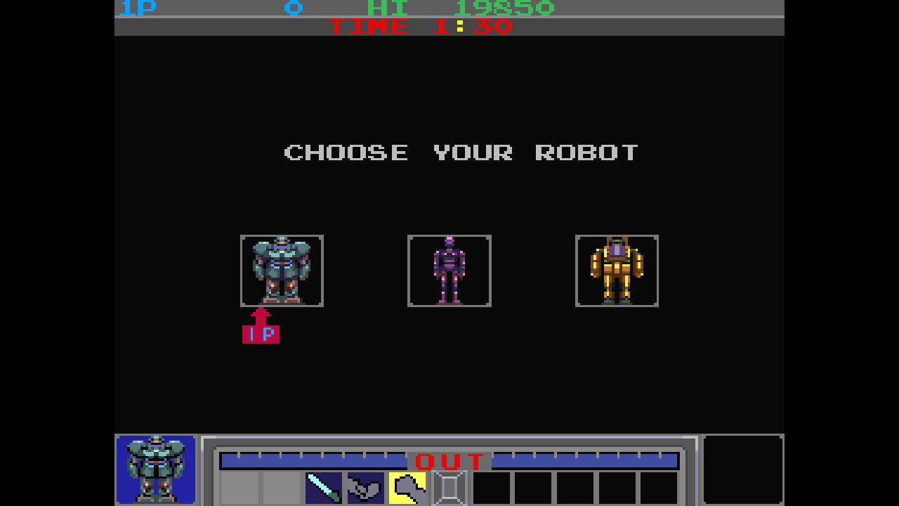 Arcade Archives: Galactic Warriors