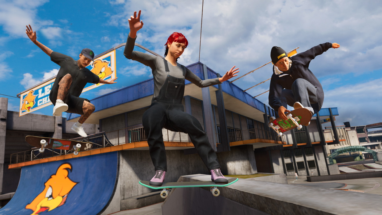 Tony Hawk’s Pro Skater 1-4 Deluxe Edition Bundle
