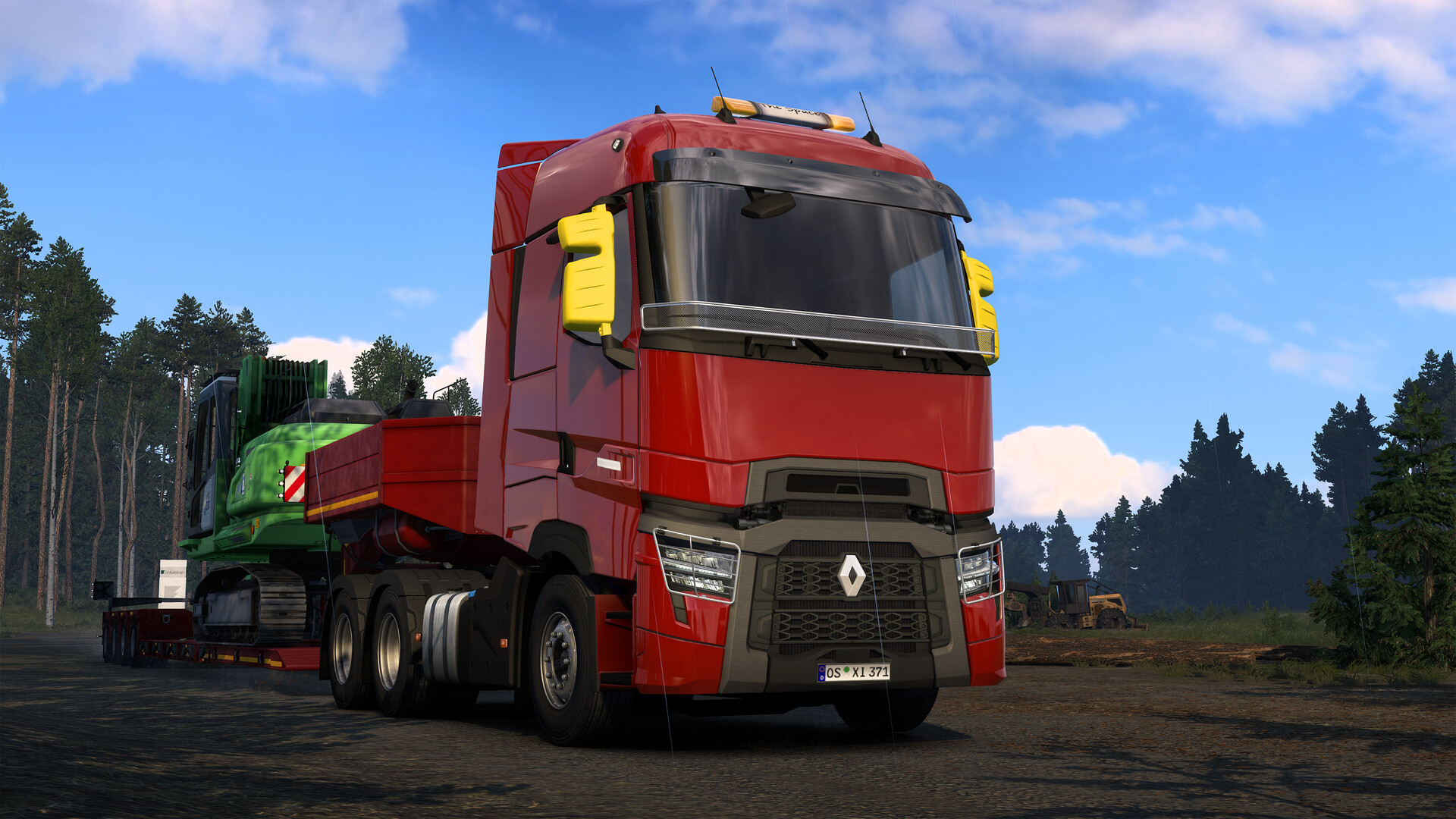 Euro Truck Simulator 2: Forest Machinery