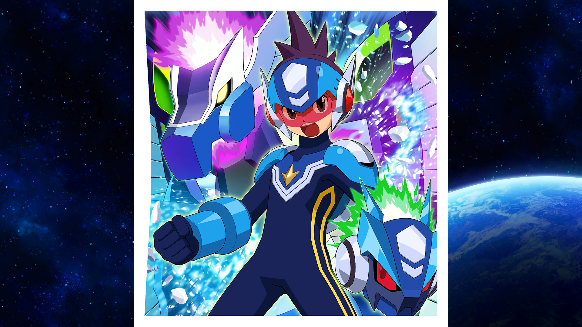 Mega Man Star Force: Legacy Collection