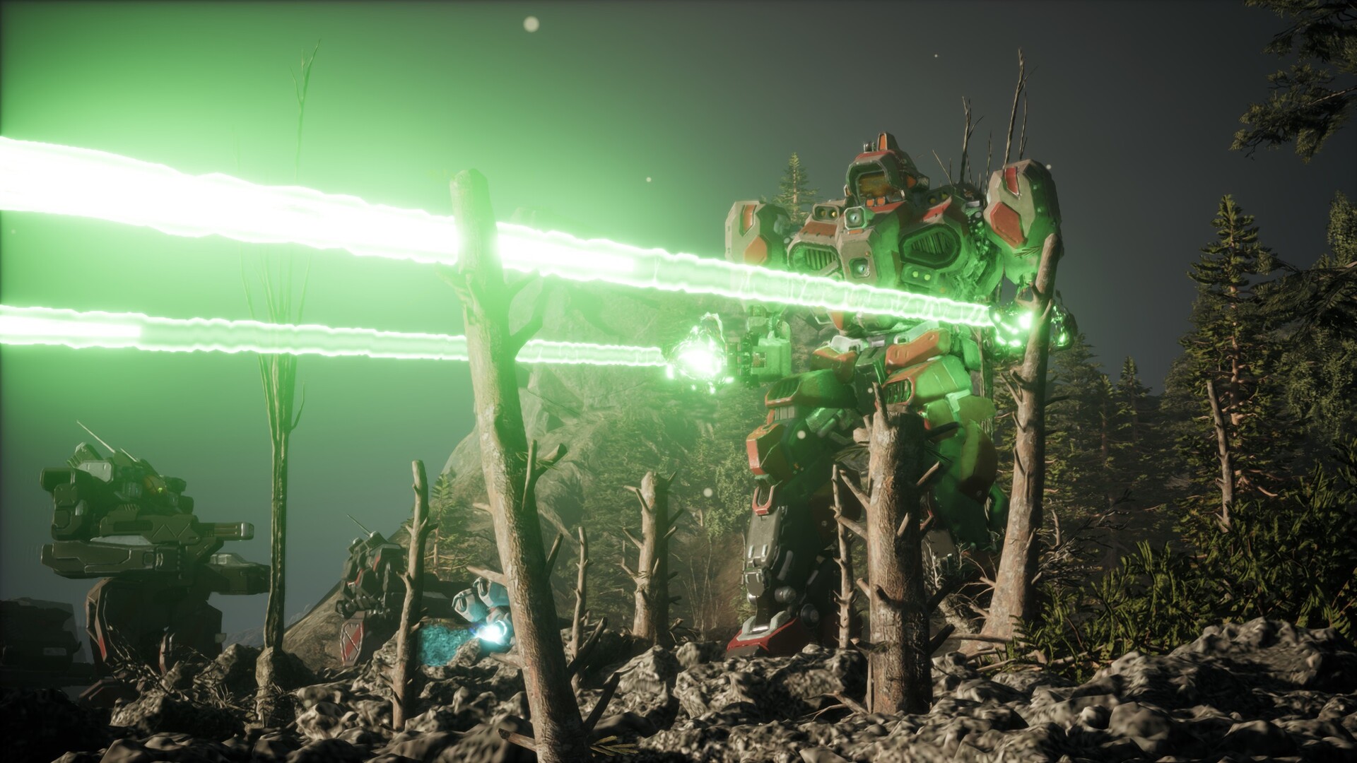 Mechwarrior 5: Clans – Wolves of Tukayyid