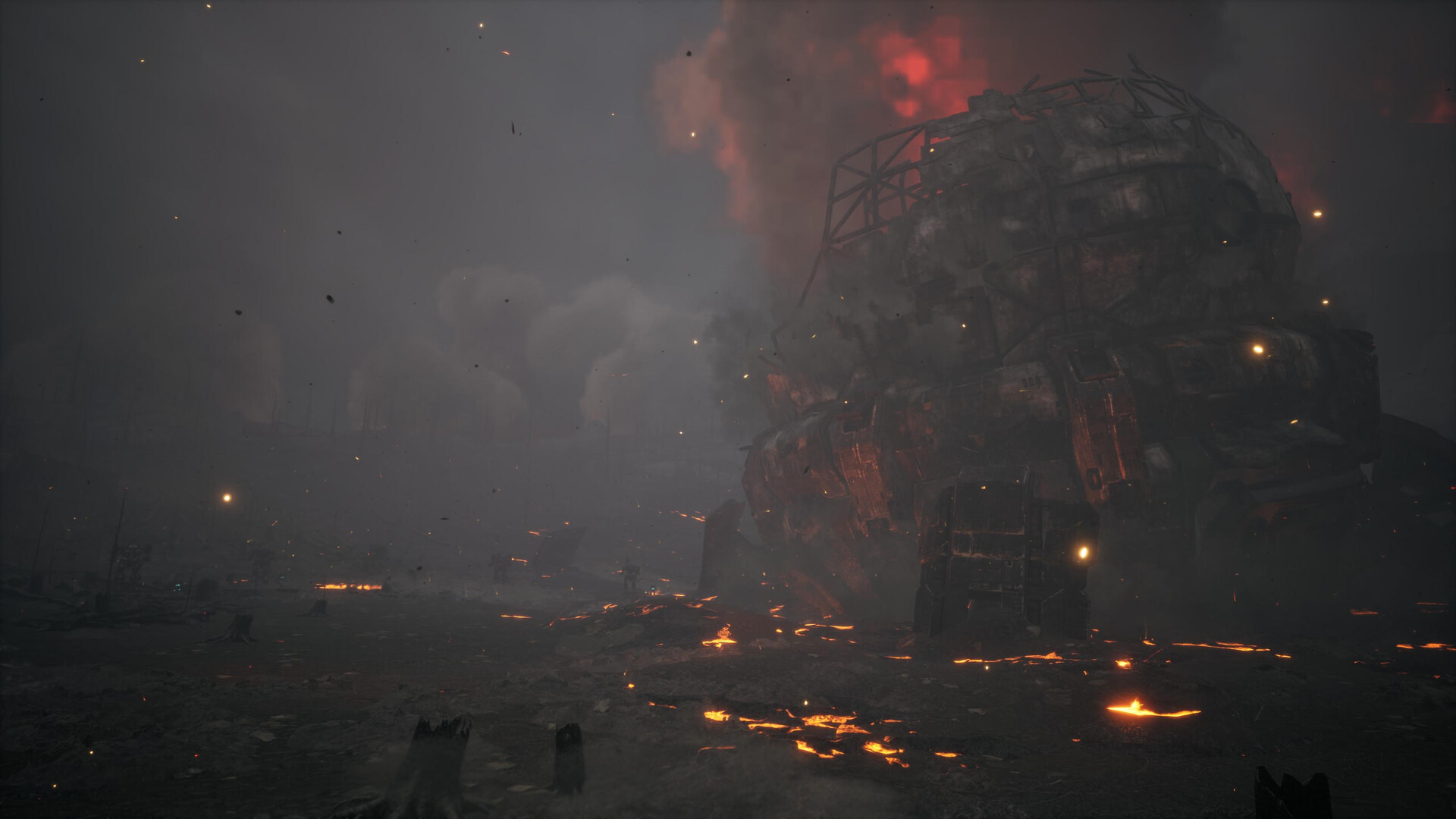 Mechwarrior 5: Clans – Wolves of Tukayyid