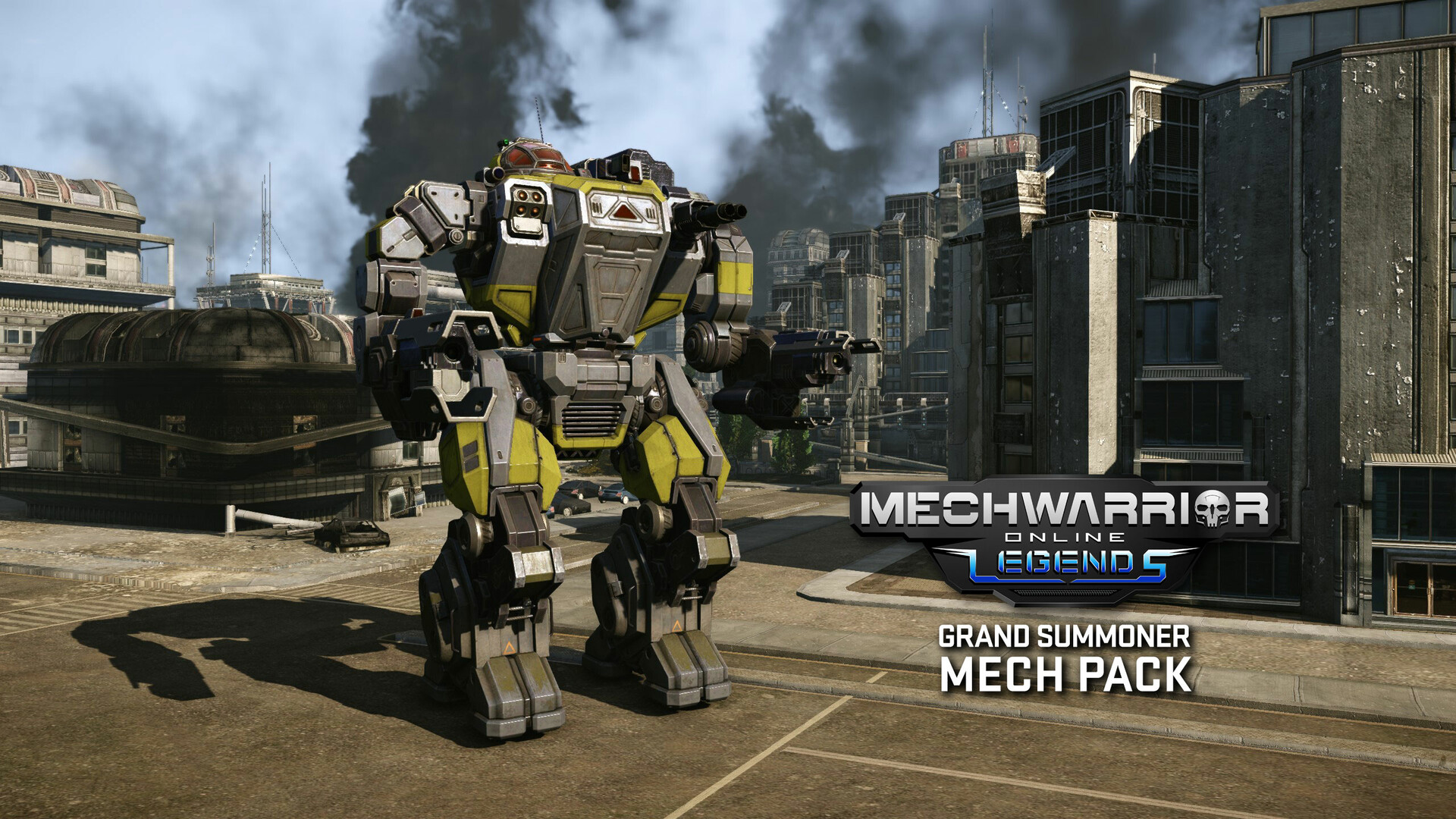 MechWarrior Online: Grand Summoner Mech Pack