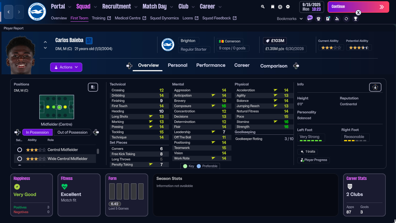 Football Manager 26 Touch