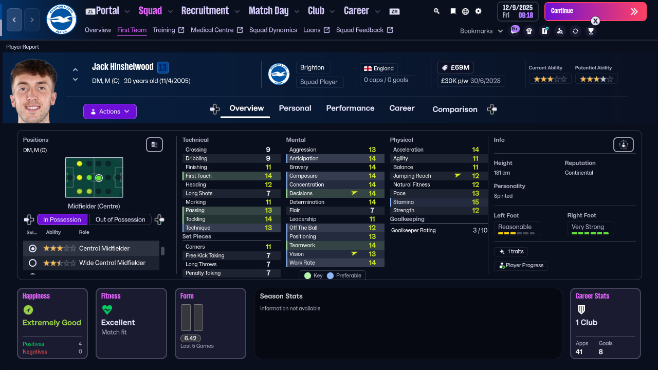 Football Manager 26 Touch