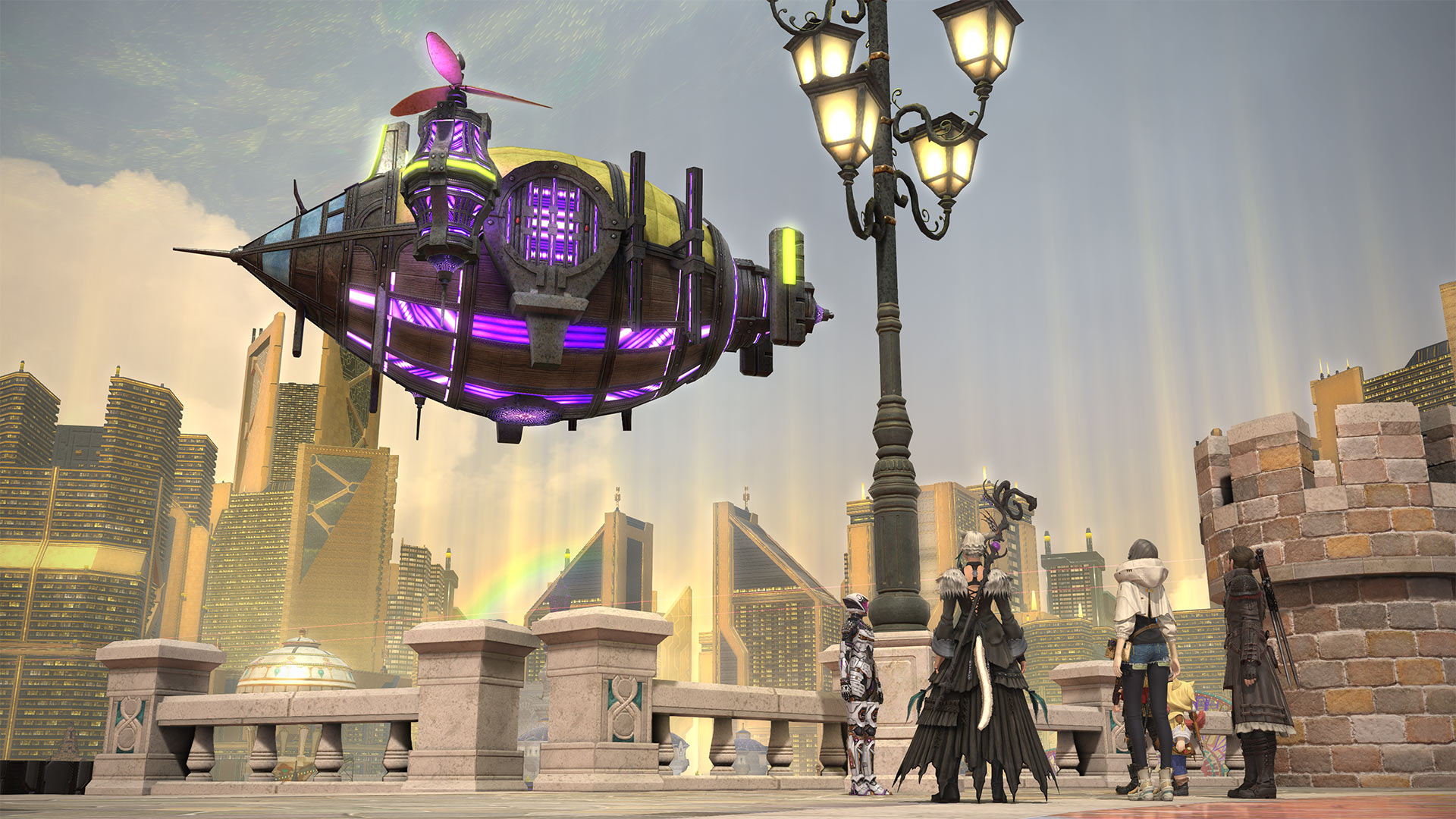 Final Fantasy XIV: Into the Mist