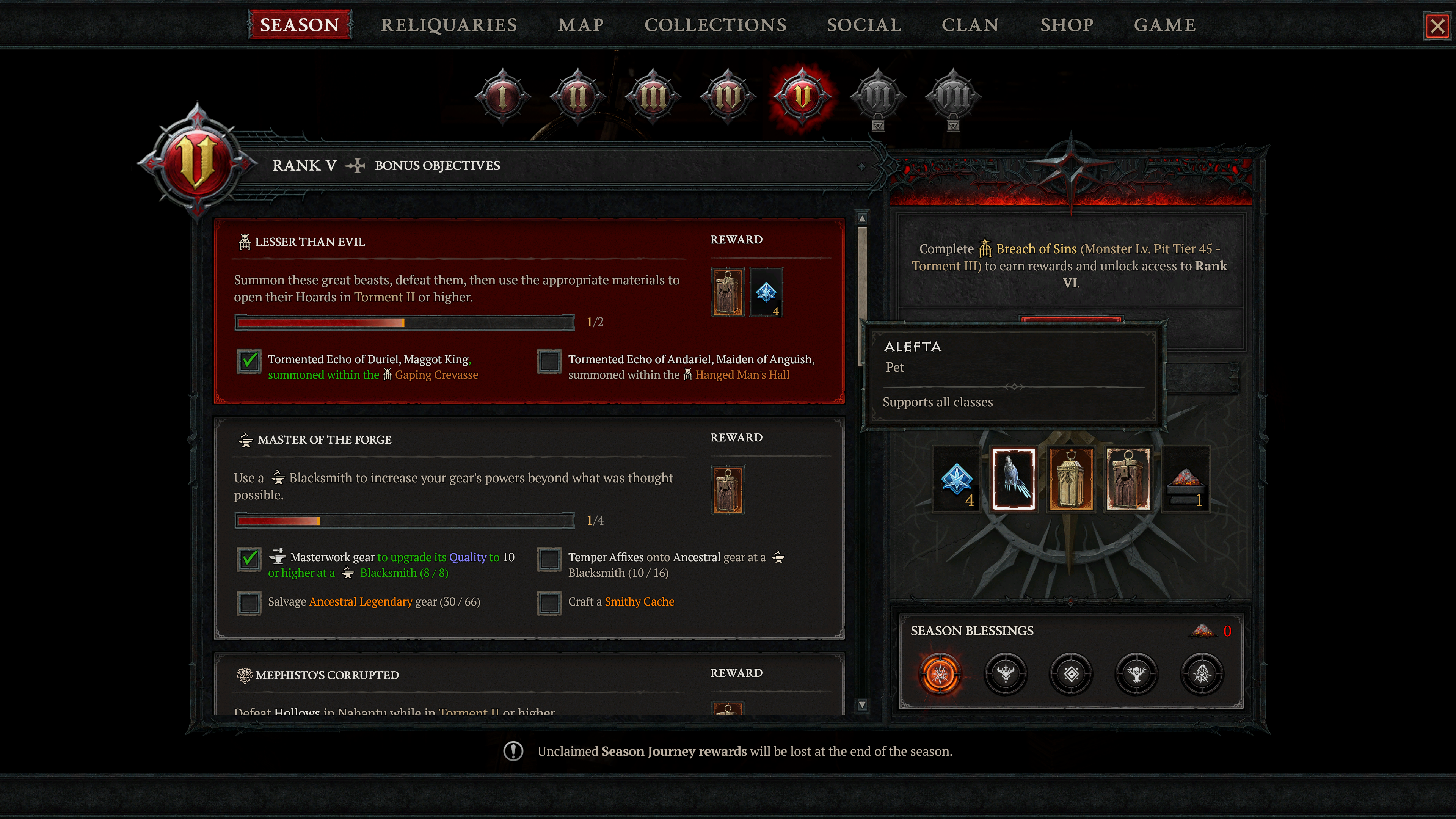 Diablo IV: Season of Divine Intervention