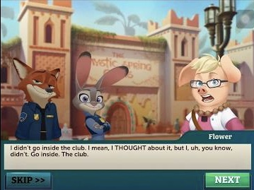 Zootopia Crime Files: Hidden Object