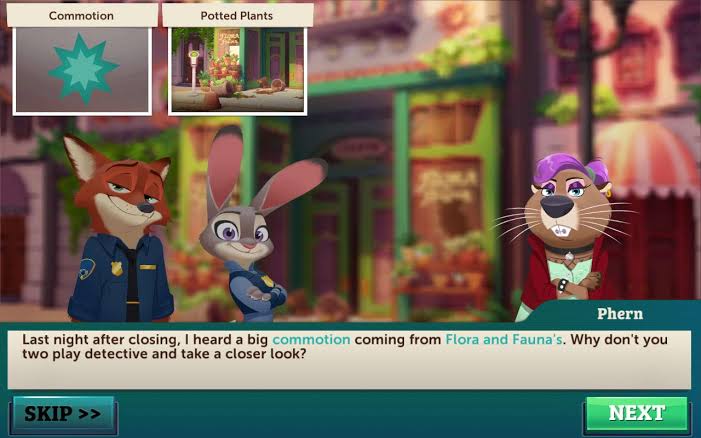 Zootopia Crime Files: Hidden Object
