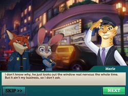 Zootopia Crime Files: Hidden Object