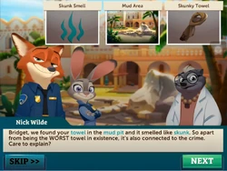 Zootopia Crime Files: Hidden Object