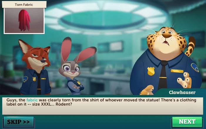 Zootopia Crime Files: Hidden Object