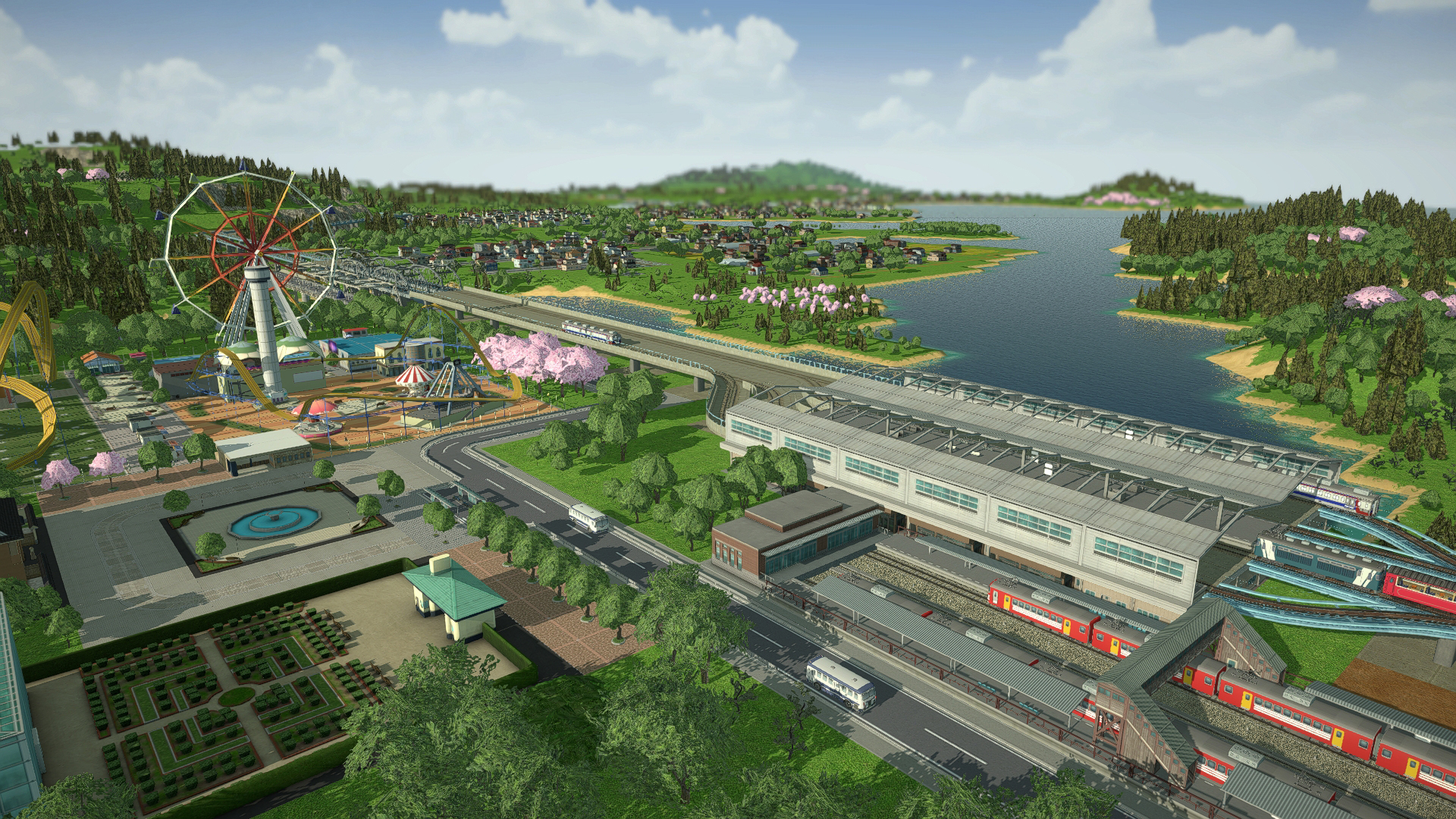 A-Train: All Aboard! Tourism – Nintendo Switch 2 Edition