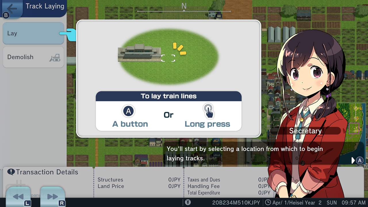 A-Train: All Aboard! Tourism – Nintendo Switch 2 Edition