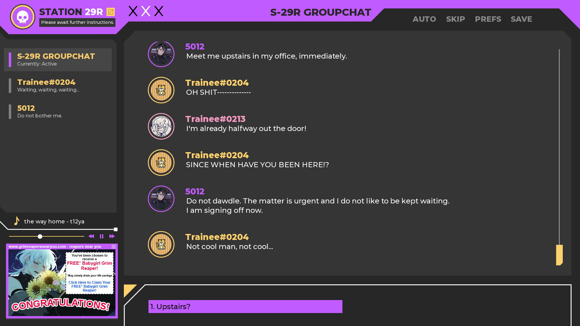 A Date with Death 2: Remnants