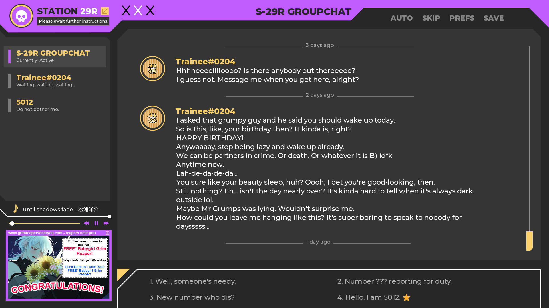 A Date with Death 2: Remnants