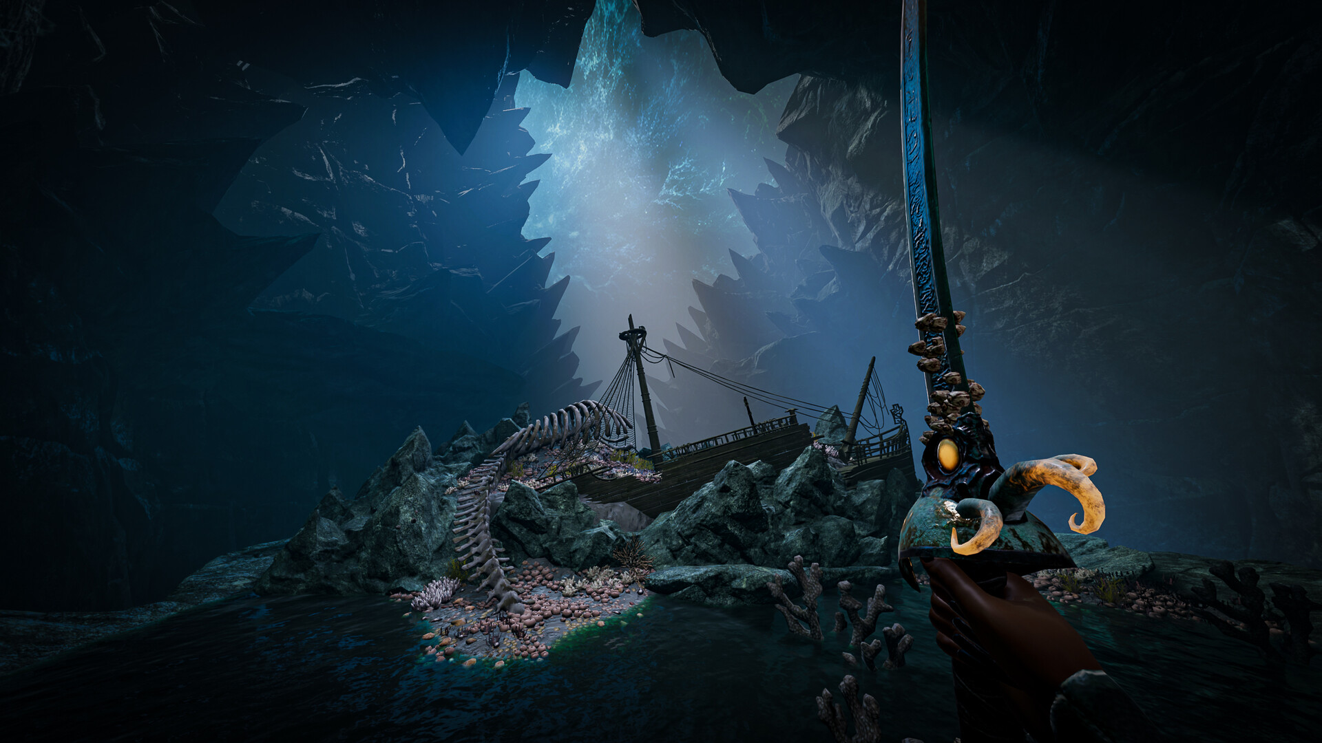 Tainted Grail: The Fall of Avalon – Sanctuary of Sarras