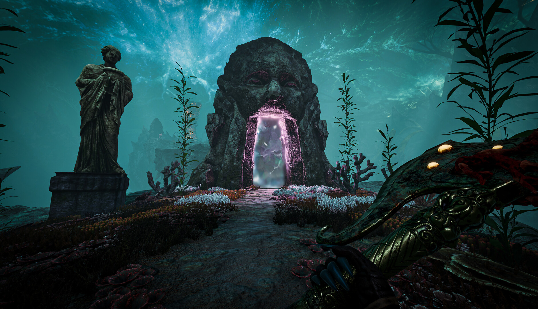 Tainted Grail: The Fall of Avalon – Sanctuary of Sarras