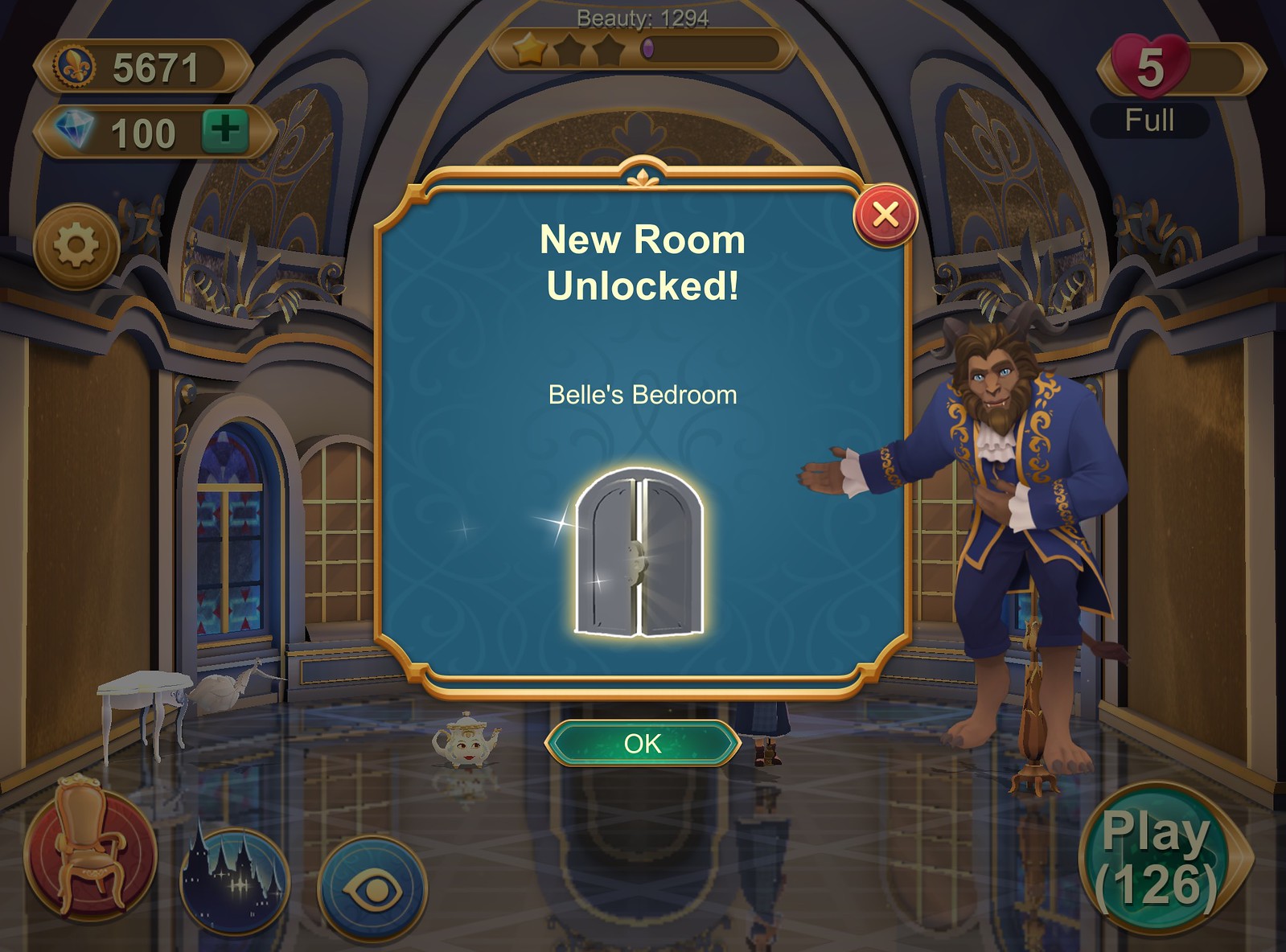 Beauty and the Beast: Perfect Match